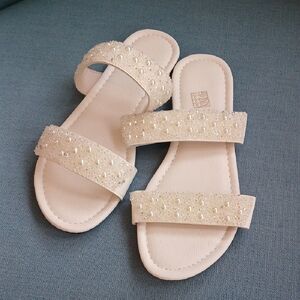 Pearl & Sparkle Sandals